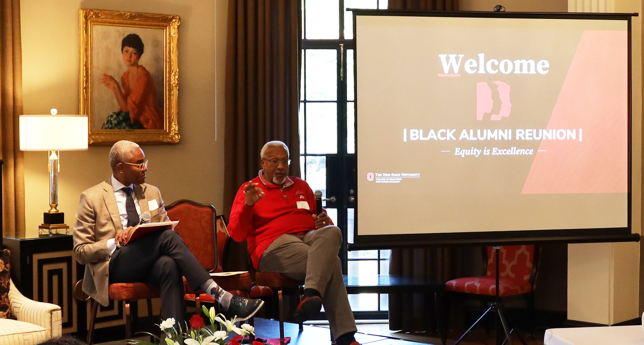 Speakers at the Ohio State Black Alumni Reunion