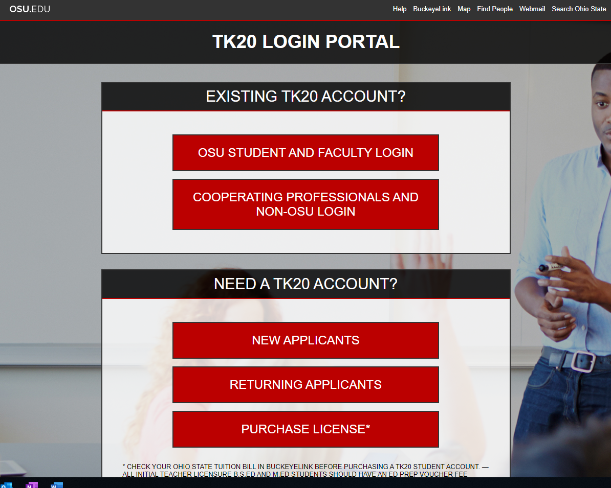Photo of TK20 Portal