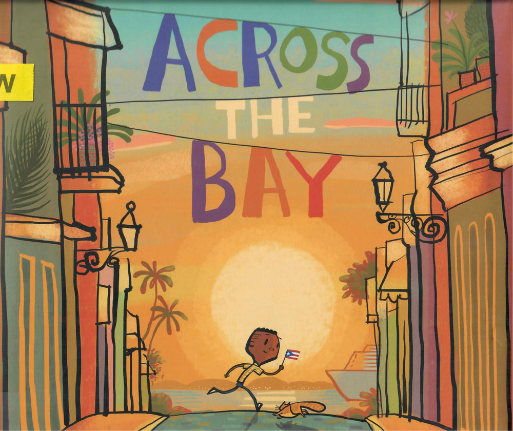 Book jacket for Across the Bay