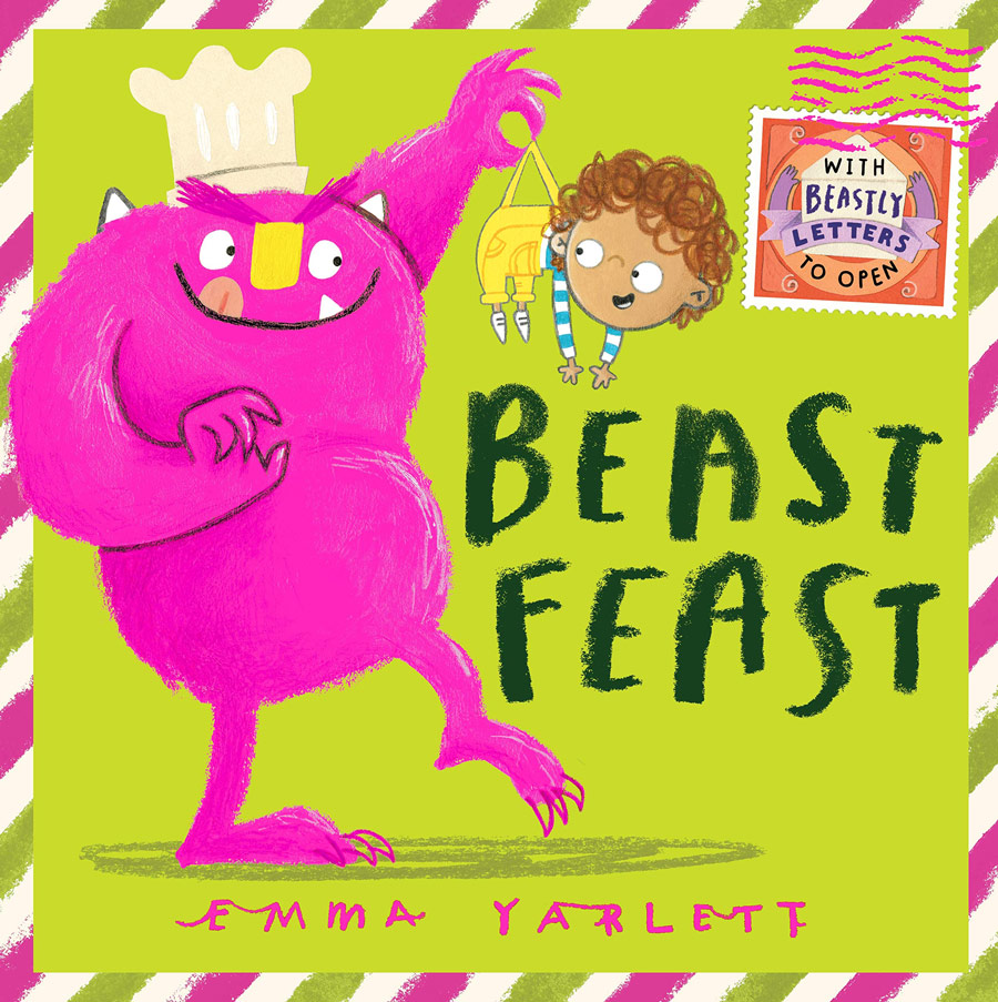 Book jacket of Beast Feast by Emma Yarlett