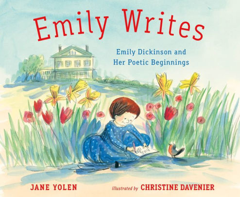 Book jacket of Emily Writes by Jane Yolen