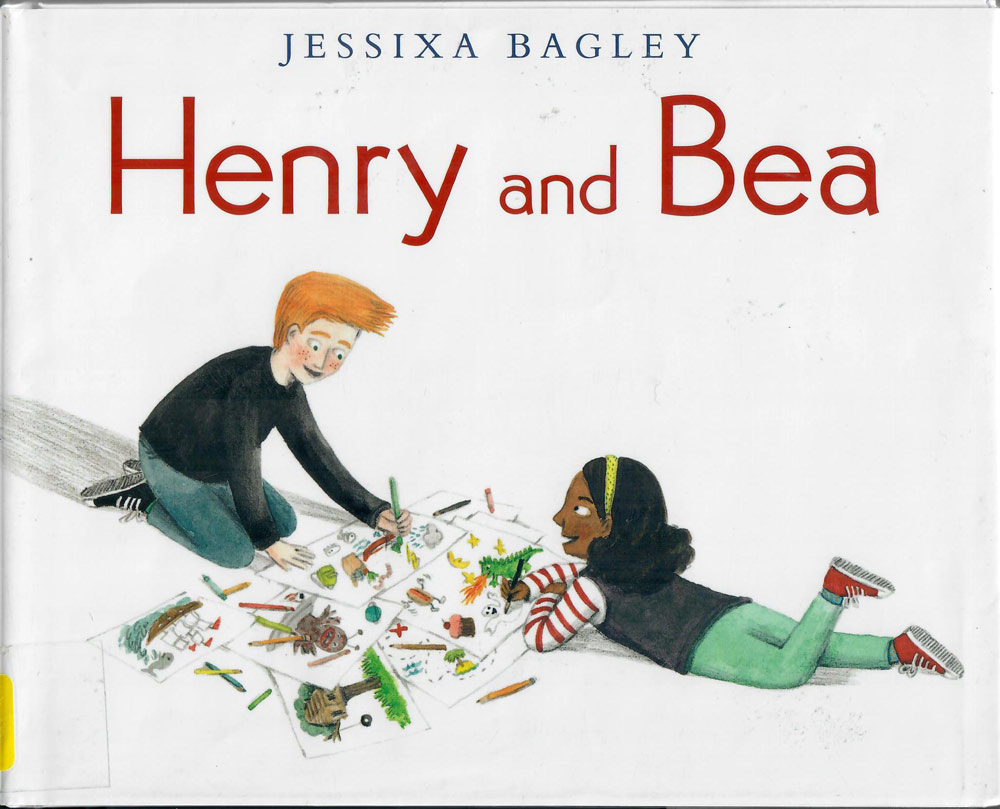 Book jacket for Henry and Bea