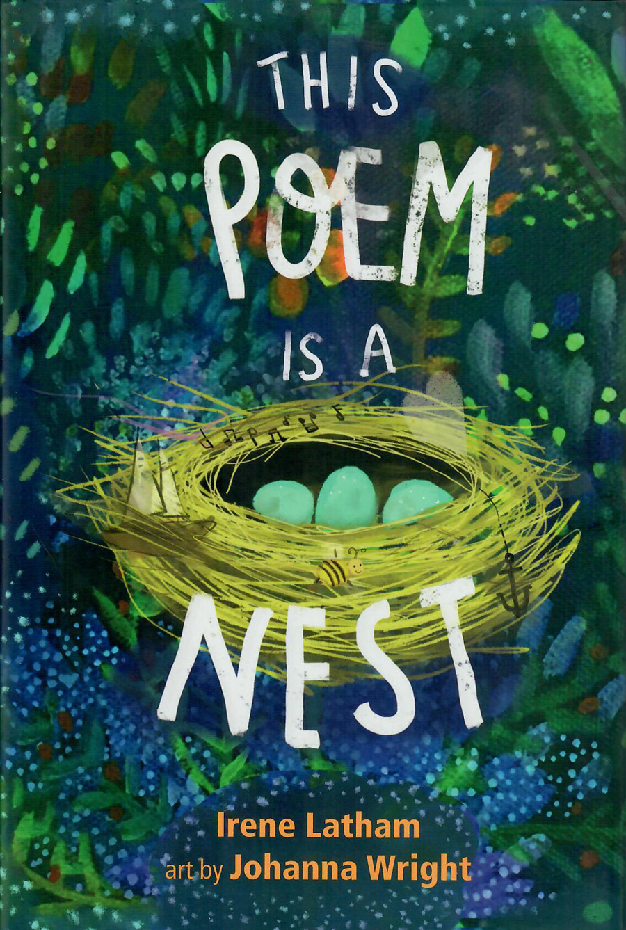 Book jacket of This Poem is a Nest by Irene Latham