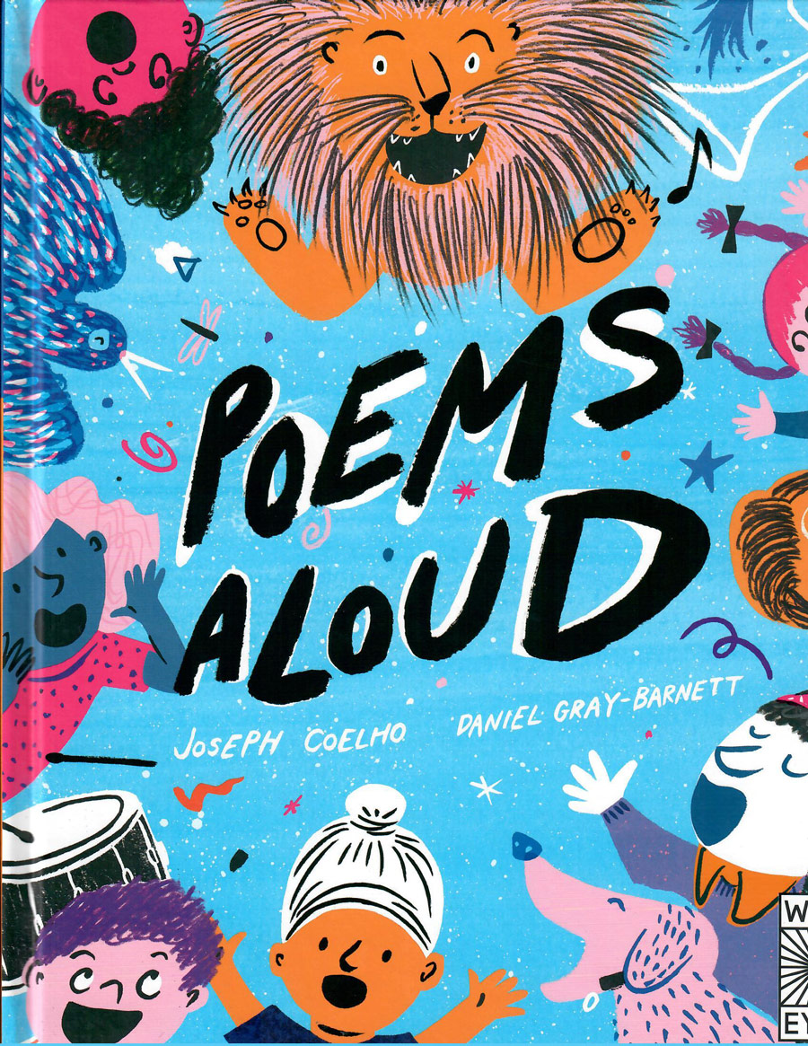 Book jacket of Poems Aloud by Joseph Coelho