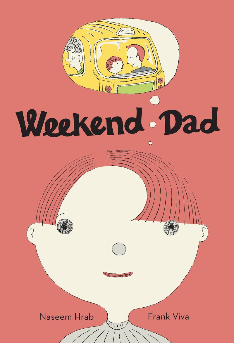 Book jacket of Weekend Dad by Naseem Hrab