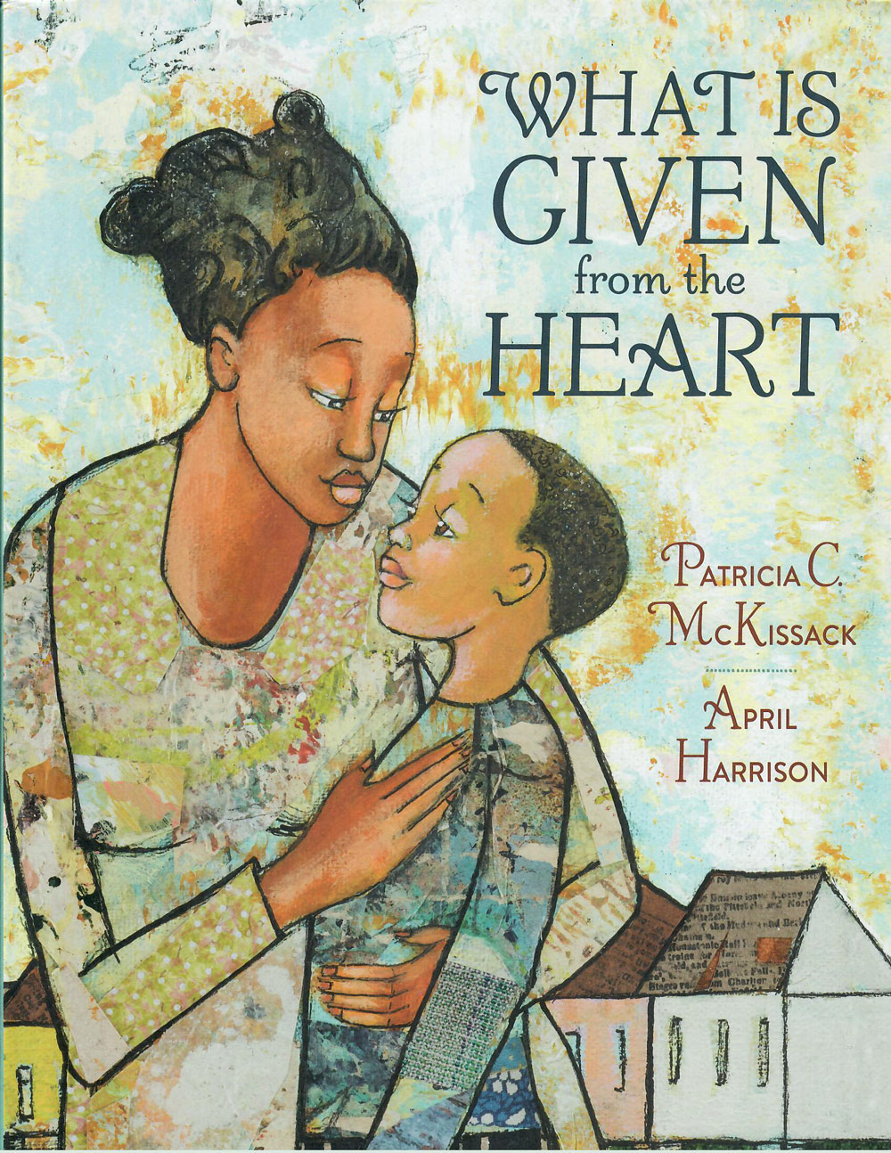 Book jacket for What is Given from the Heart