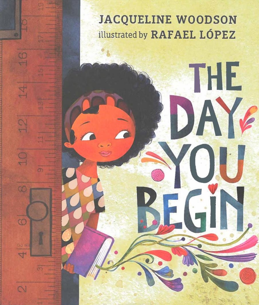 The Day You Begin book jacket