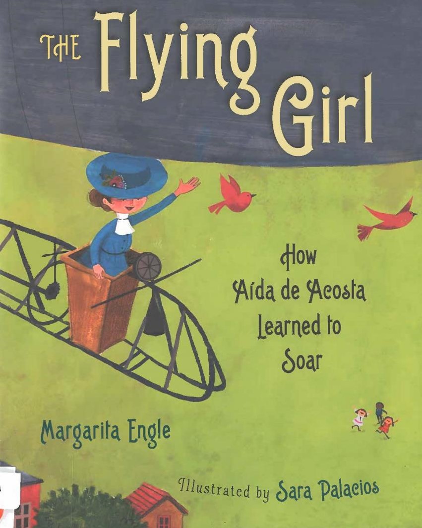 The Flying Girl book jacket