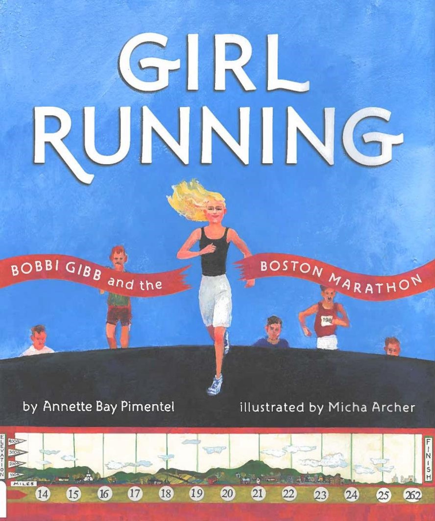 Girl Running book jacket