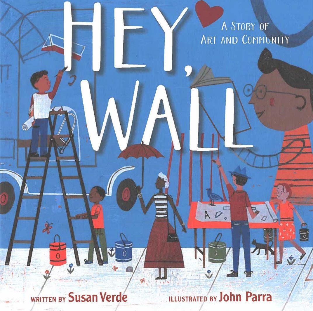 Hey Wall book jacket