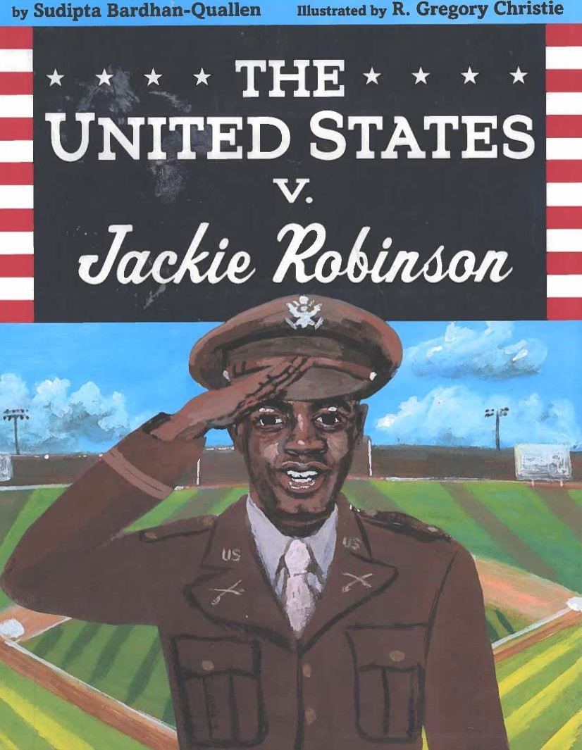 The United States vs. Jackie Robinson book jacket