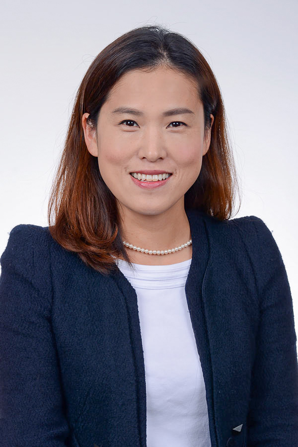 Mingjung Kim, assistant professor of quantitative research, evaluation and measurement