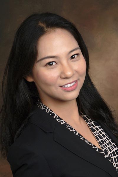 Portrait of assistant professor Stephanie Liu