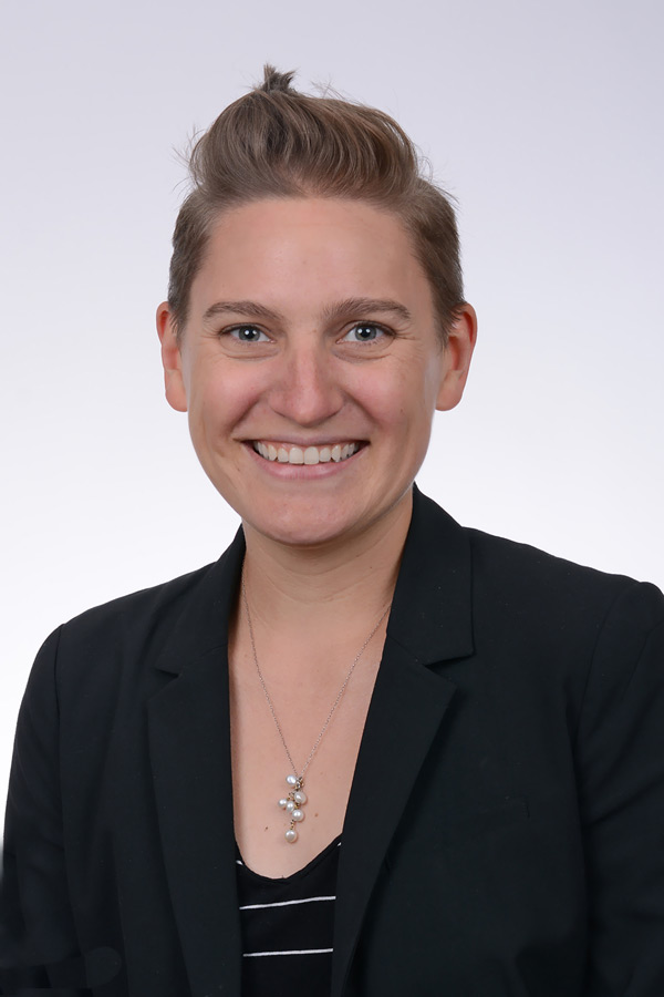 Jessica Logan, assistant professor of quantitative research, evaluation and measurement