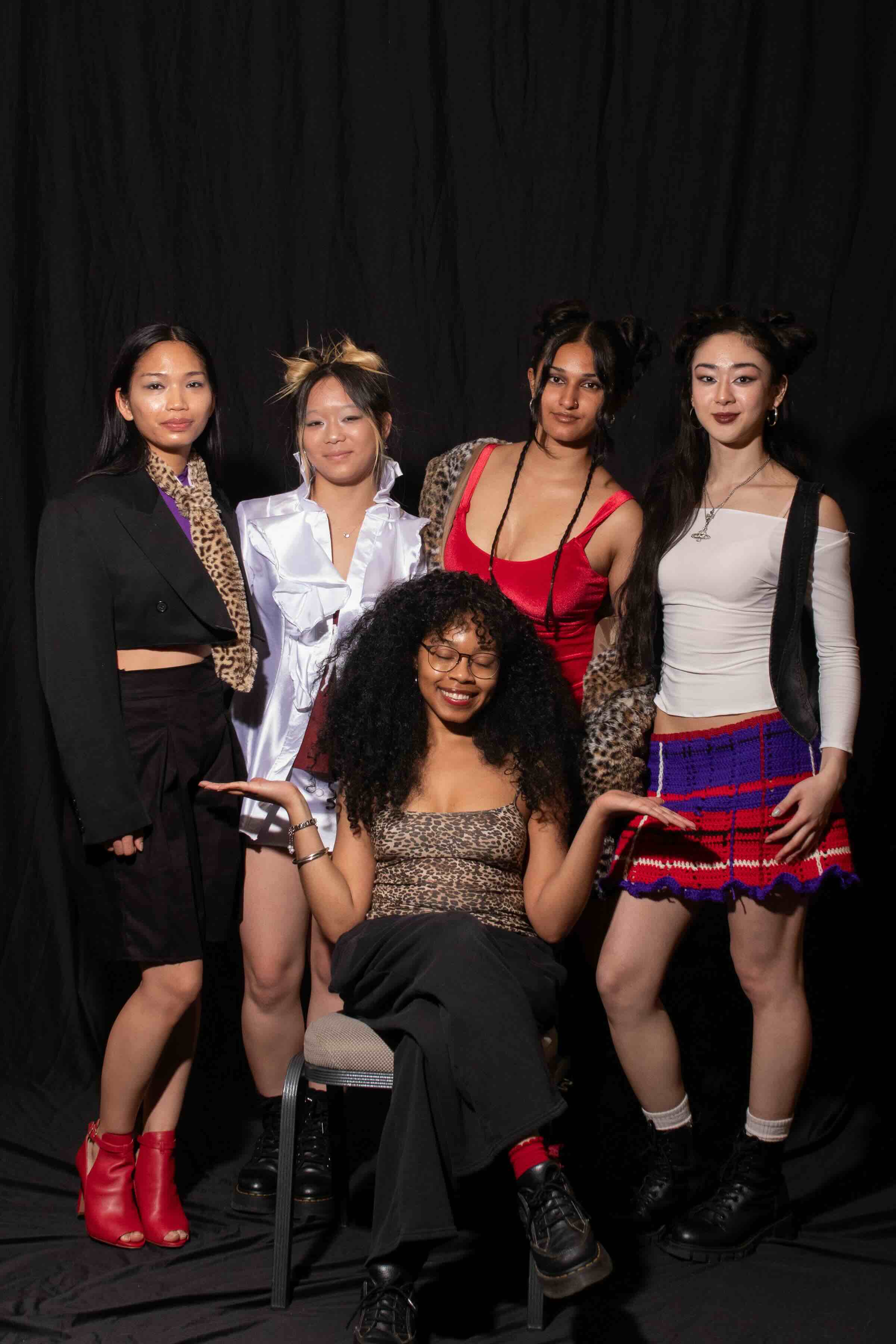 Fashion show news story decorative