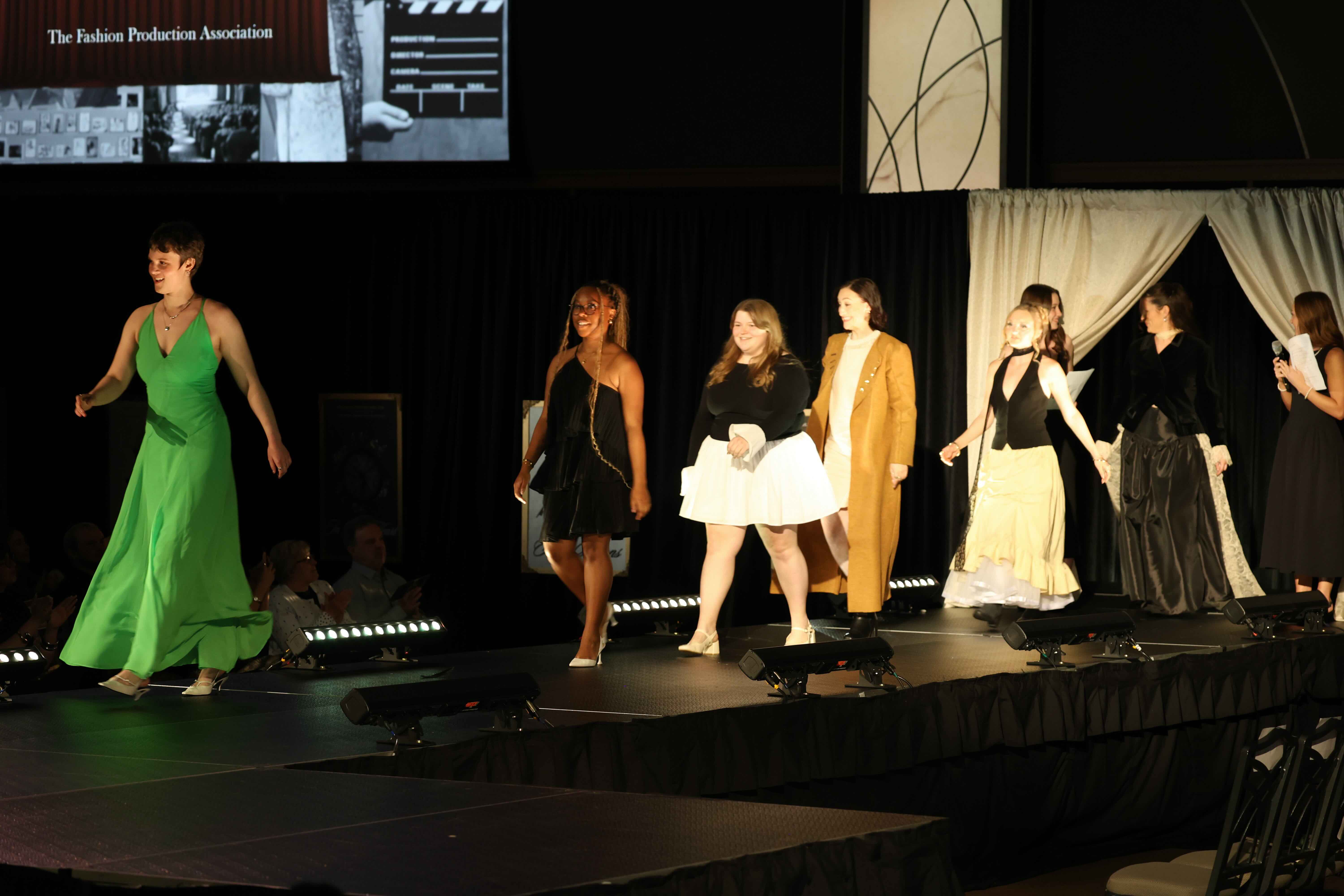 FRS fashion show runway
