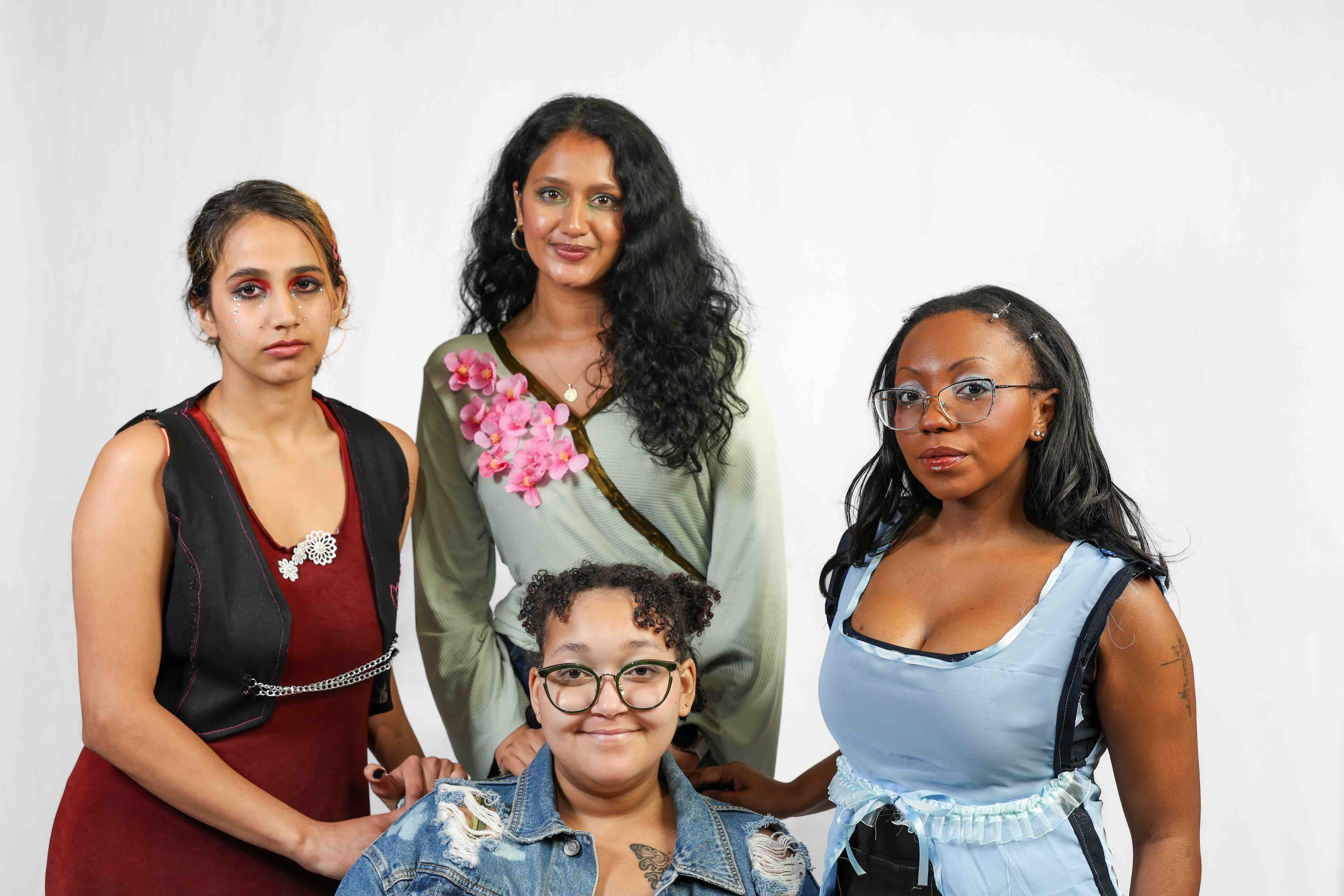 Fashion show news story decorative