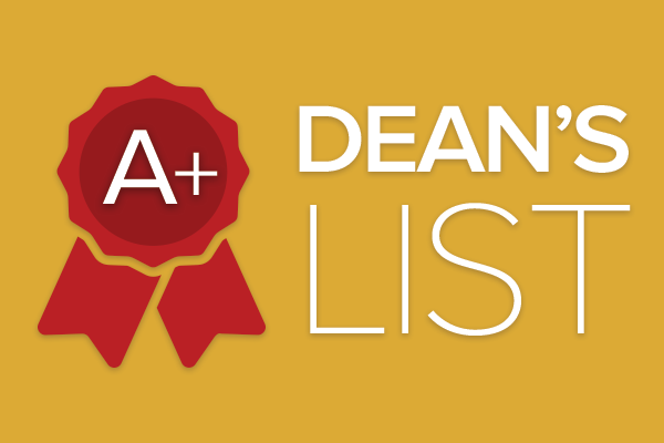 Deans List banner