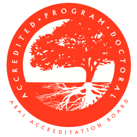 ABAI PhD accreditation logo