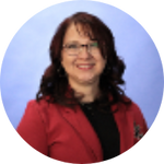 head shot of Amber Bernal