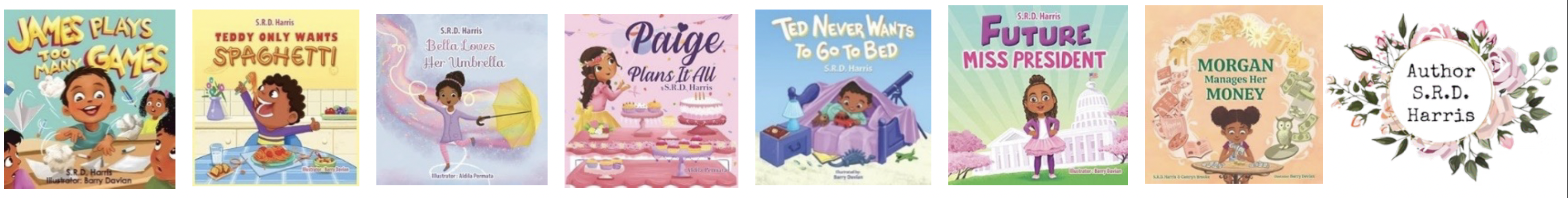S.R.D Harris Books
