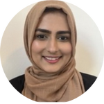 head shot of Axa Khalid Warraich