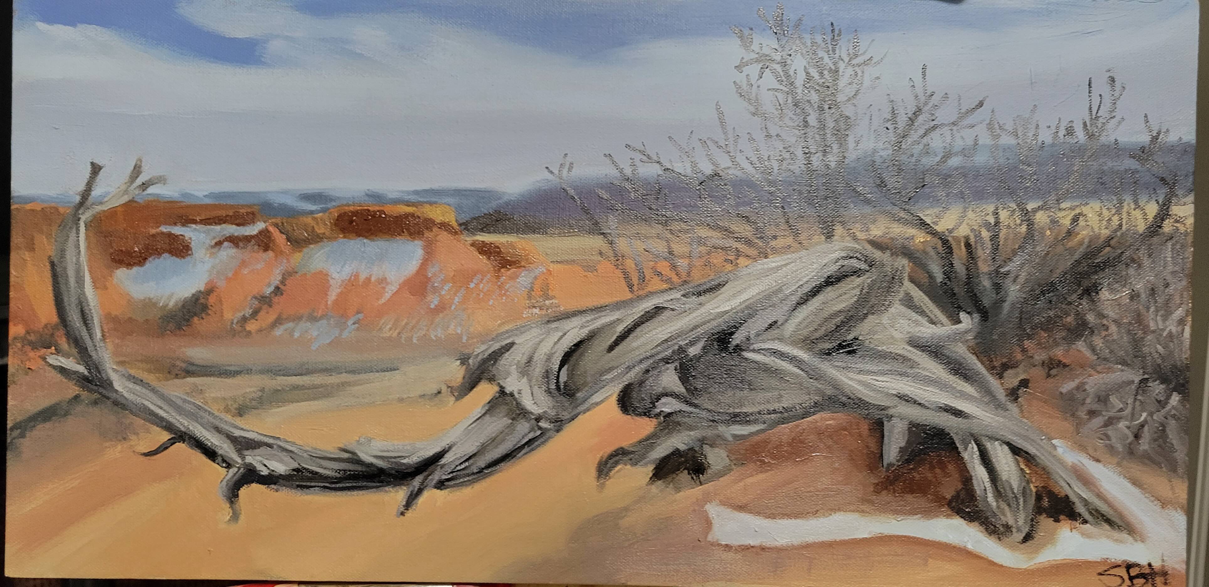 Bartle-Haring painting