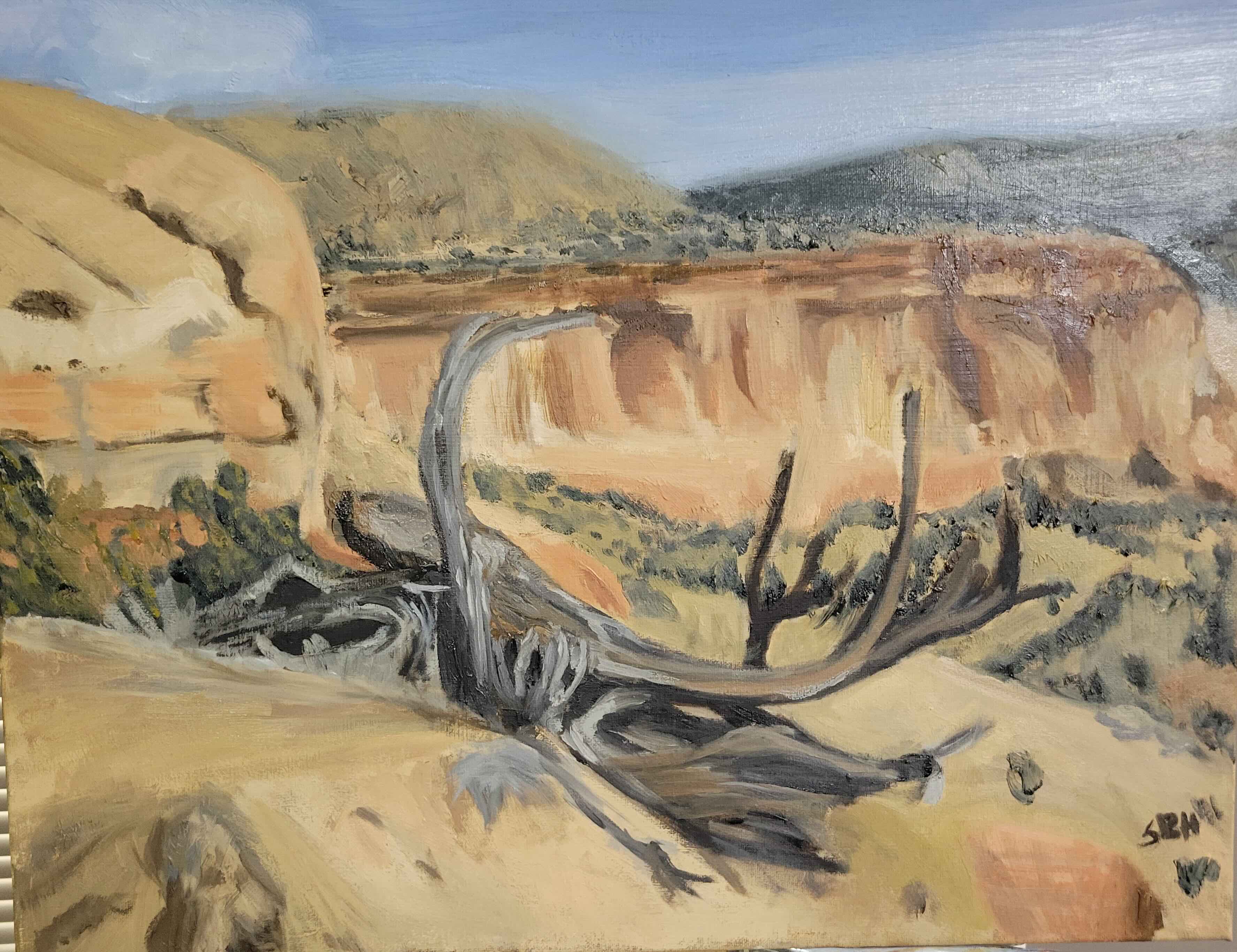 Bartle-Haring painting