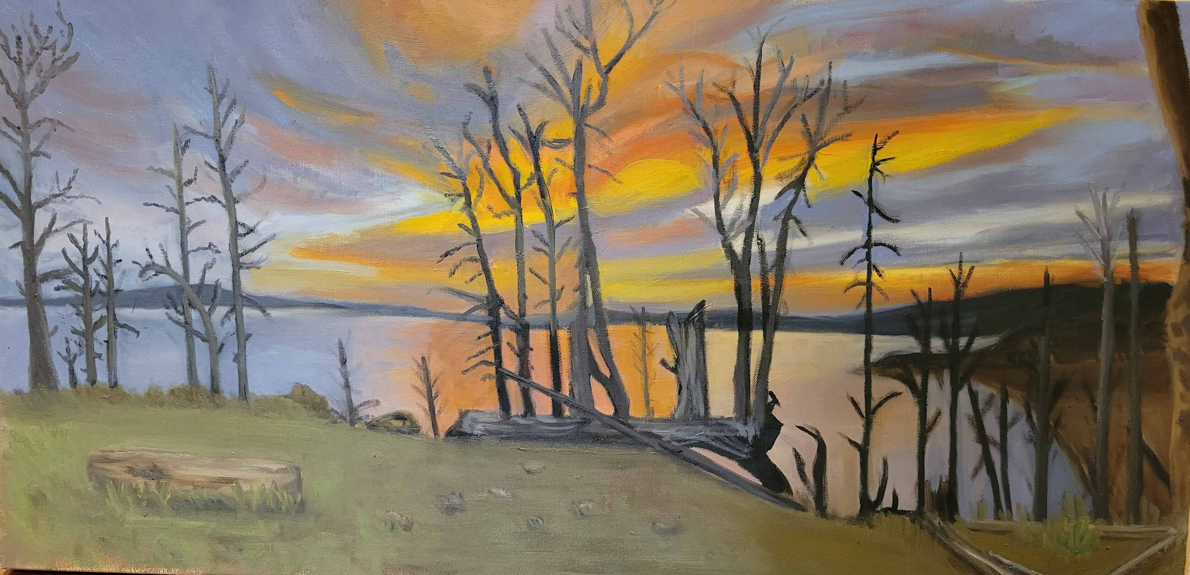 Bartle-Haring painting