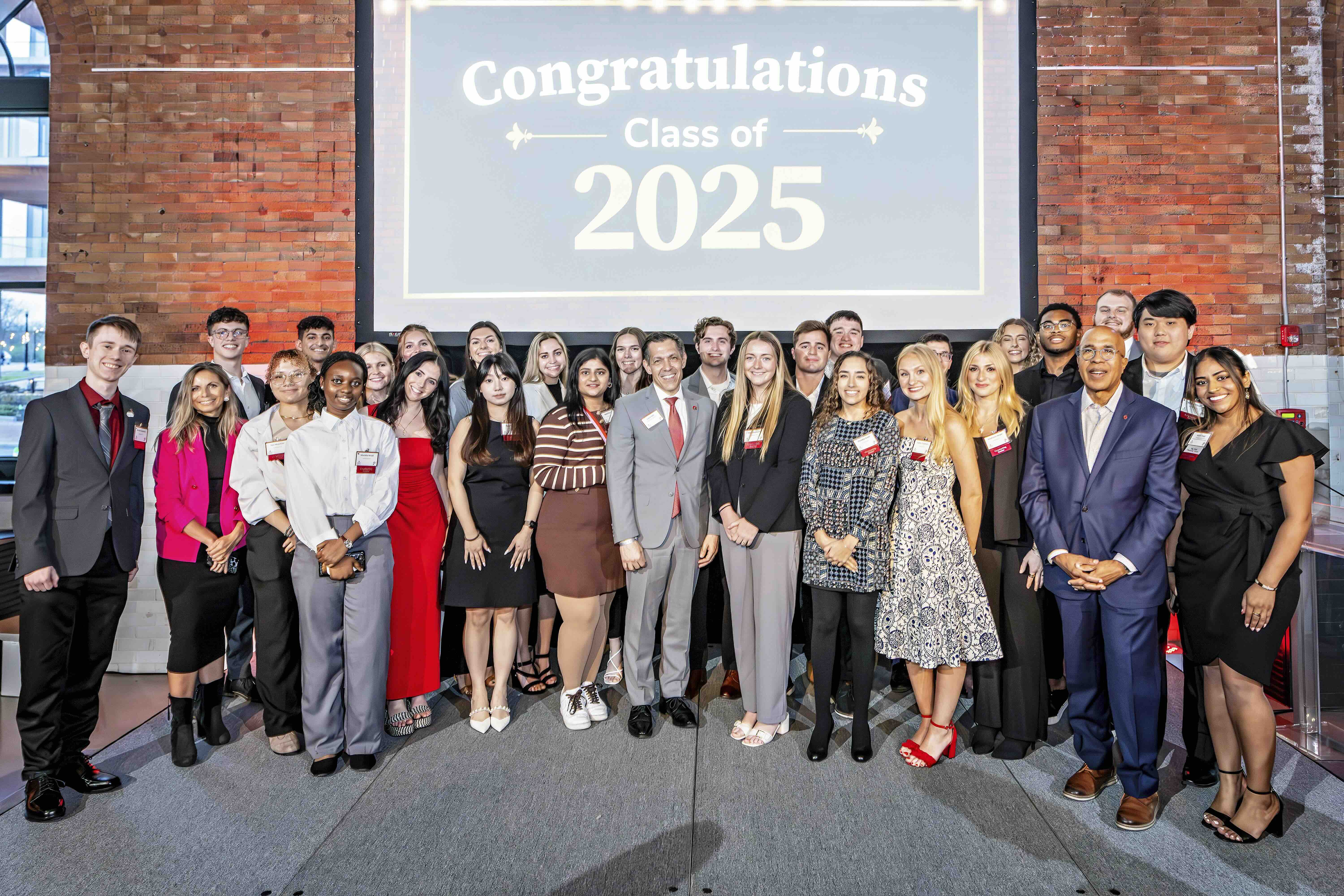 Students at the 2025 Big Dish event