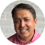 Head shot of Binaya Subedi