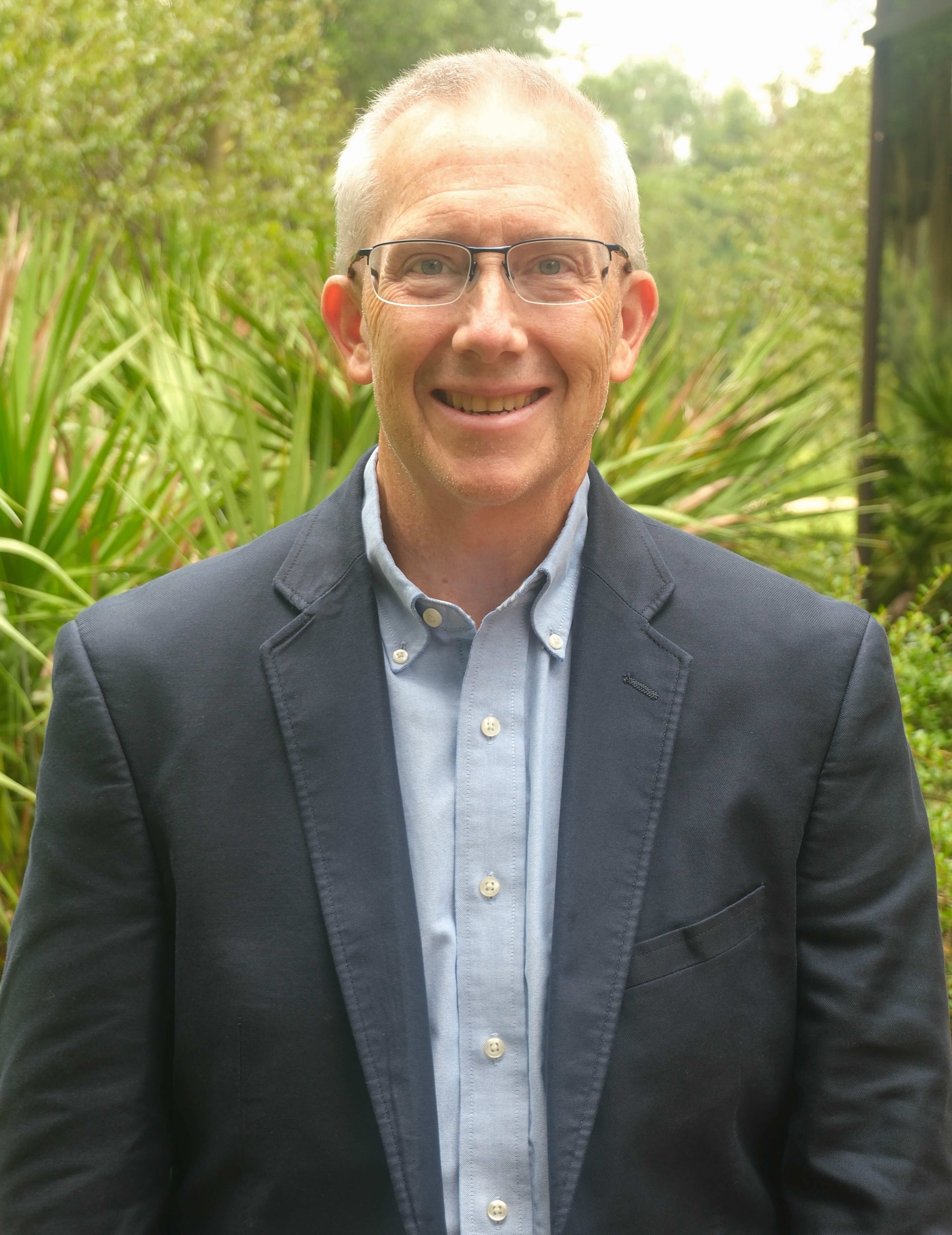Jeffrey D. James headshot