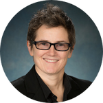 head shot of Mindi Rhoades