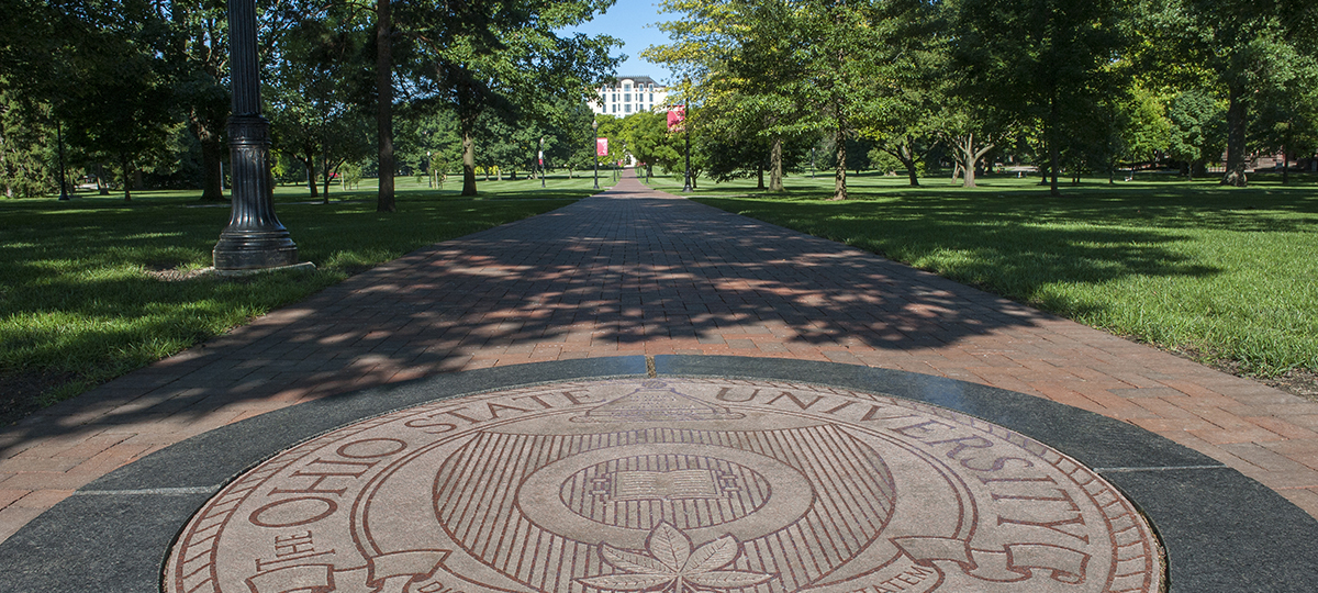 The oval at Ohio State