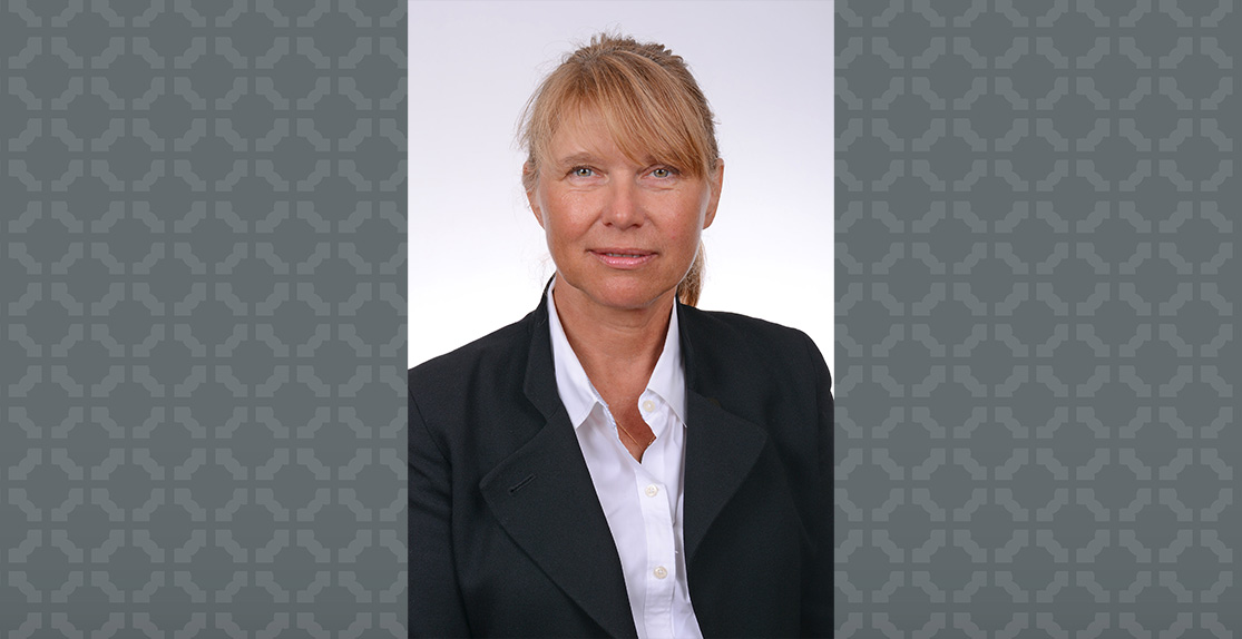 headshot of Ouliana Ziouzenkova on gray Ohio State backgroud