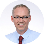 head shot of Peter Sayer