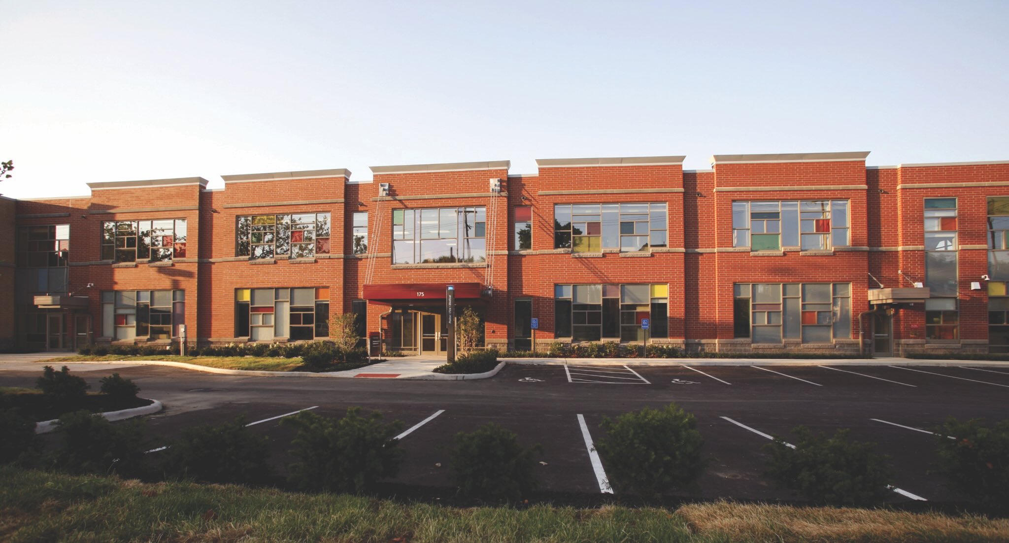 Schoenbaum Family Center building