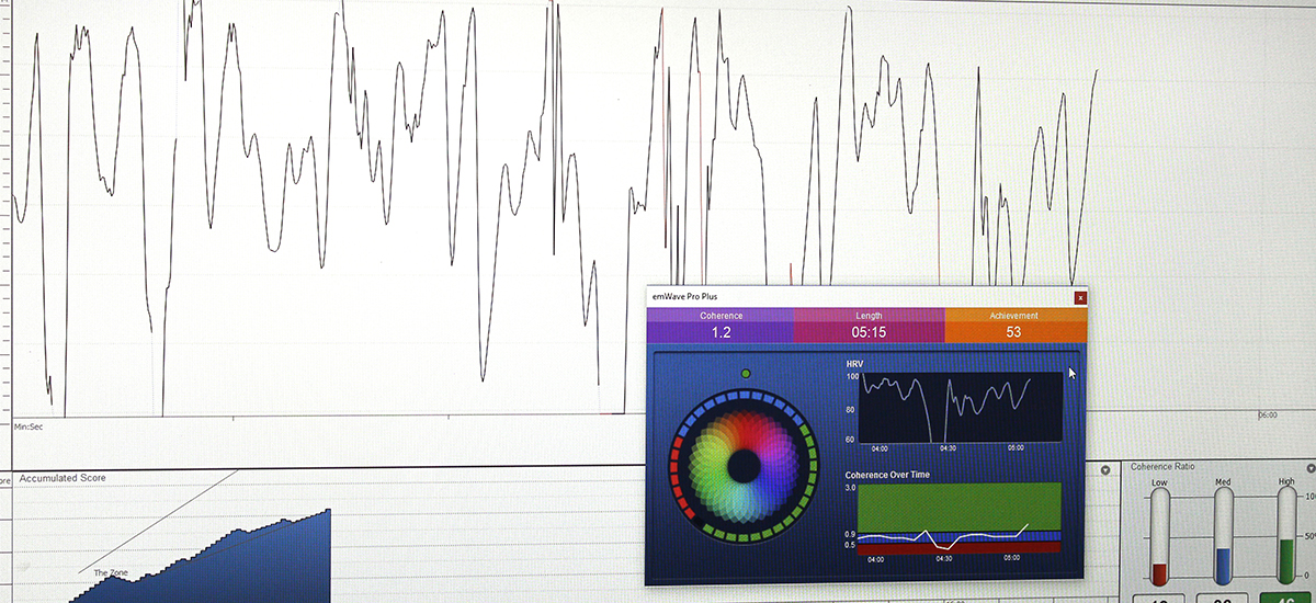 Stress monitor