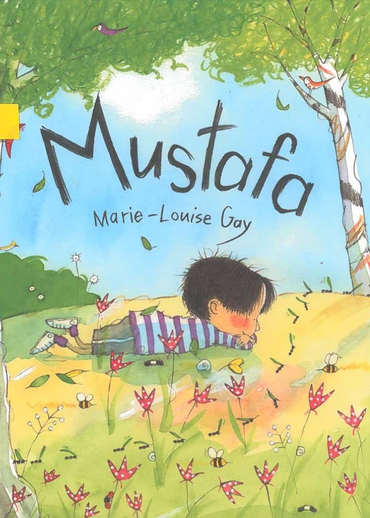 Mustafa book jacket