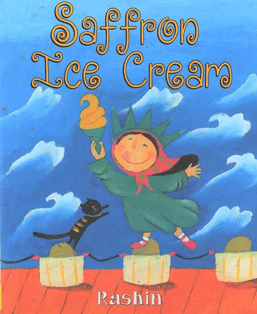Saffron Ice Cream book jacket