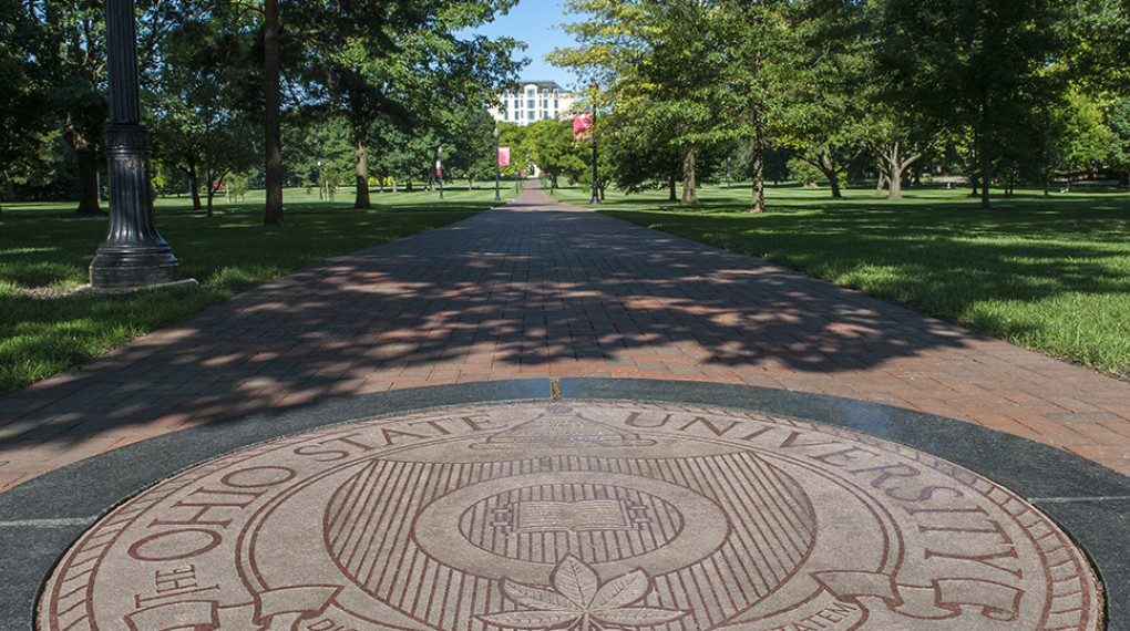 The oval at Ohio State