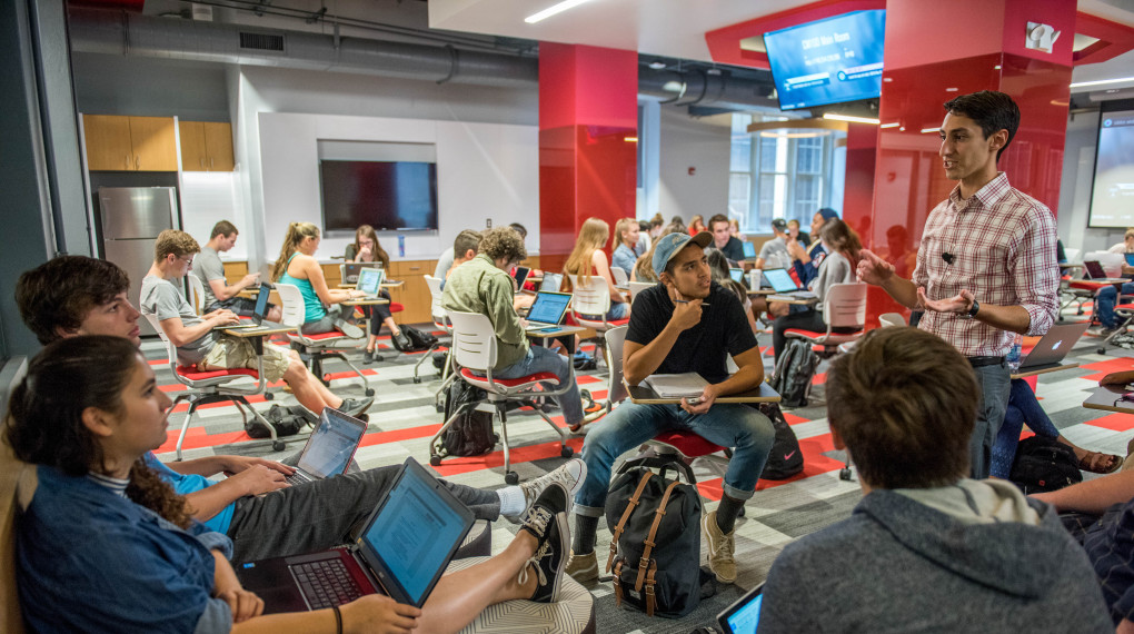 Ziv Bell, Psychology Graduate Teaching Associate TA Innovative Space, Campbell Hall