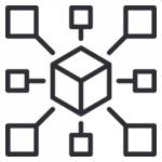Box network icon
