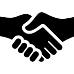 icon handshake