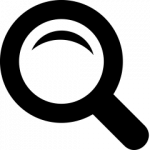 icon magnifying glass