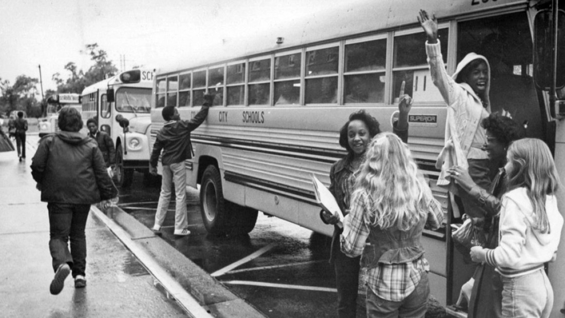 Columbus city school bus