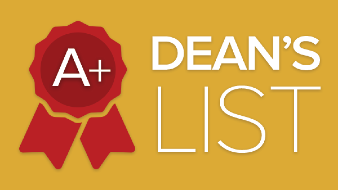 Deans List banner
