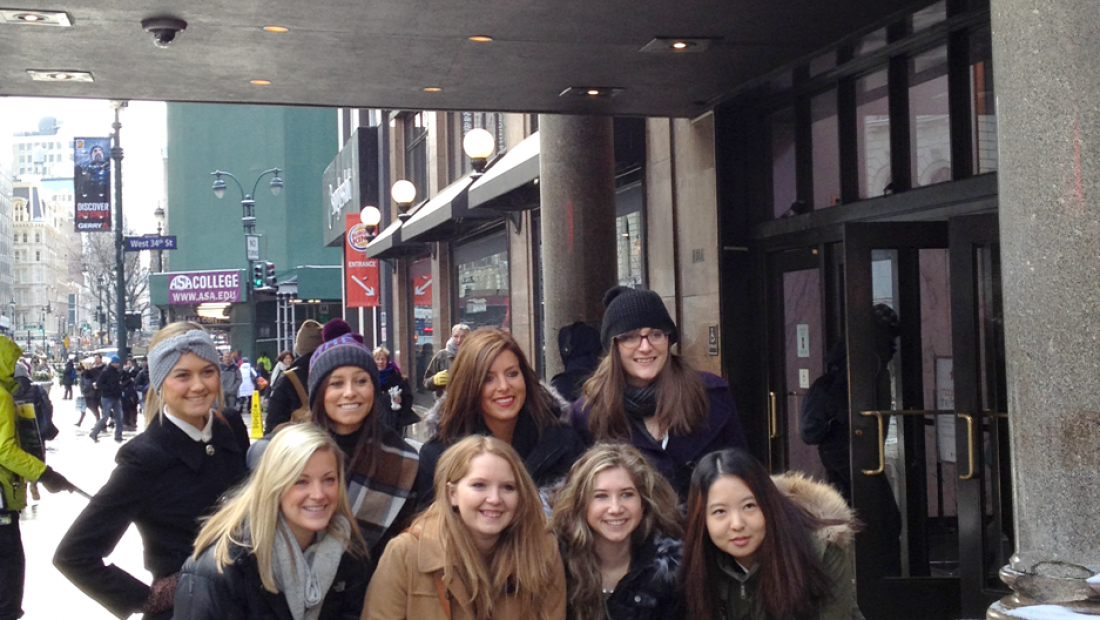 group in Manhattan