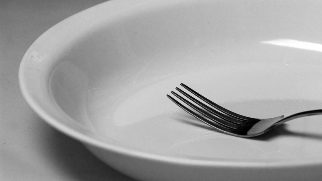 empty plate