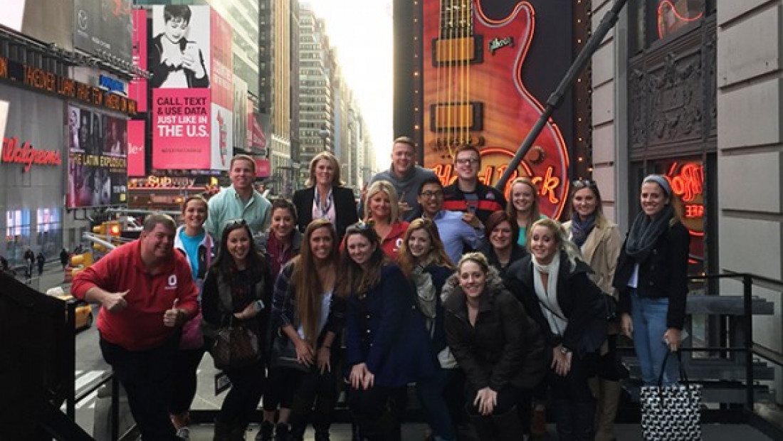 hospitality management students in new york city